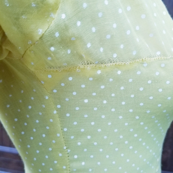 Vintage 1950's Midi Knee Length Dress - Picture 11 of 11